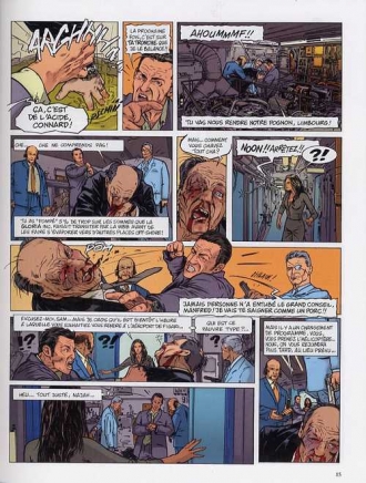 extrait bande-dessinee Missiles pour Islamabad