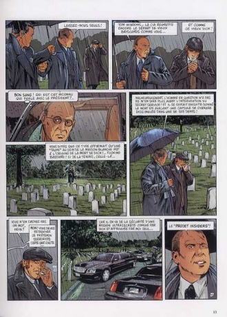 extrait bande-dessinee OPA sur le Kremlin