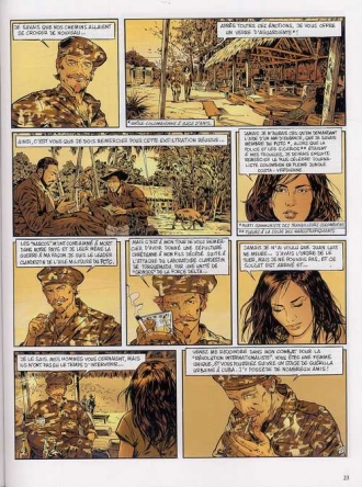 extrait bande-dessinee Destination Goulag