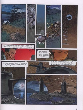 extrait bande-dessinee Les dragons de Pekin