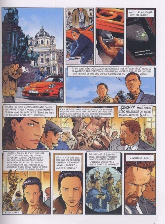 extrait bande-dessinee Le prince rouge