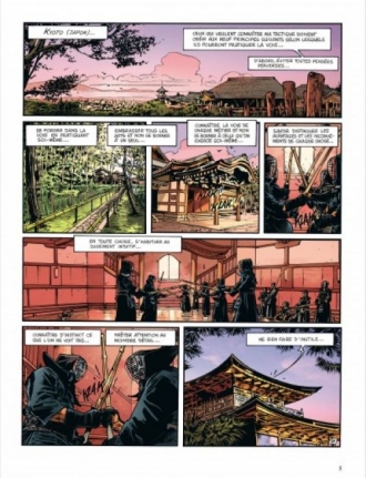 extrait bande-dessinee Narco Business