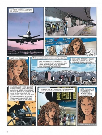 extrait bande-dessinee African connection