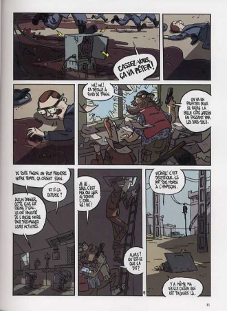 extrait bande-dessinee Le syndrome de Stockholm