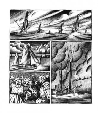 extrait bande-dessinee Petites histoires de Groix