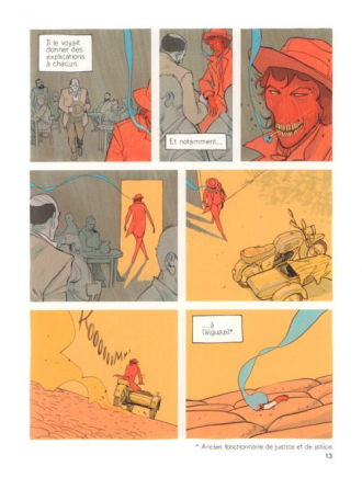 extrait bande-dessinee Intempérie