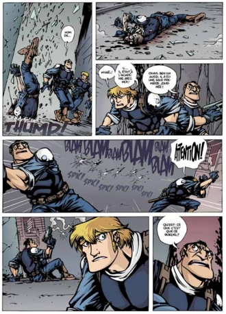 extrait bande-dessinee Marchands de rêve