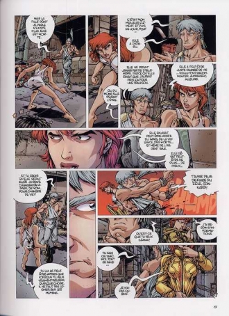 extrait bande-dessinee Chasseurs de rêves