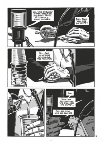 extrait bande-dessinee Interférences