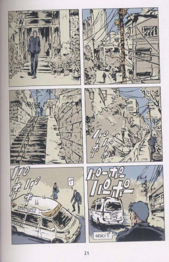 extrait bande-dessinee Internal Lobster