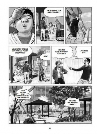 extrait bande-dessinee Intraitable