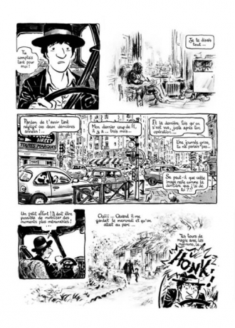 extrait bande-dessinee Intrus à l'Etrange