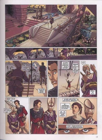 extrait bande-dessinee Inversion T1