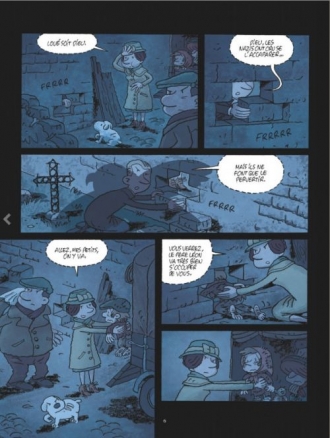 extrait bande-dessinee Les Justes
