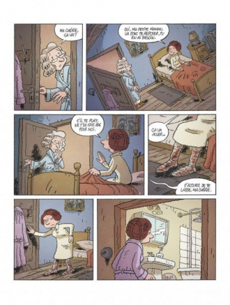 extrait bande-dessinee Je suis fier de toi