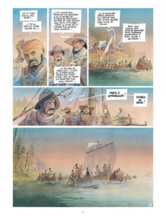 extrait bande-dessinee Iroquois