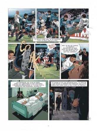 extrait bande-dessinee Goal business