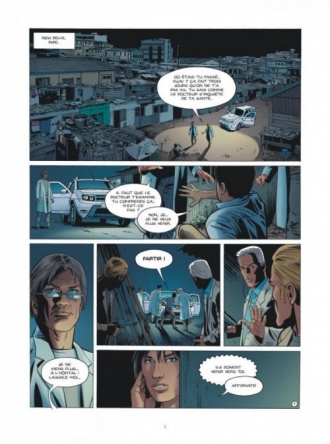 extrait bande-dessinee Le dernier tir