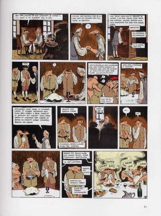 extrait bande-dessinee La Capitale