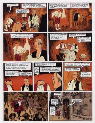 extrait bande-dessinee Jacques