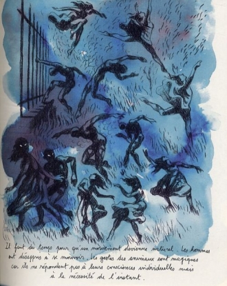 extrait bande-dessinee Isadora Duncan