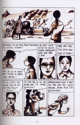 extrait bande-dessinee Ismahane T1