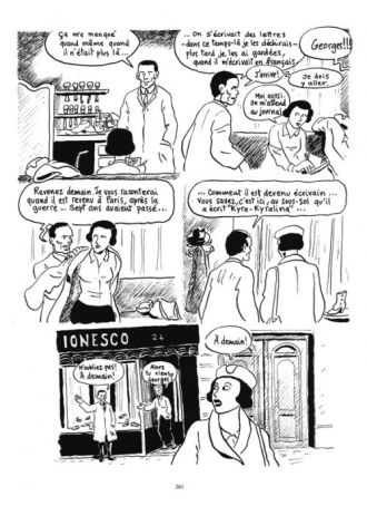 extrait bande-dessinee Le vagabond