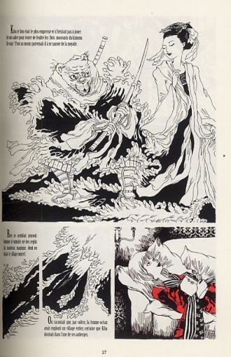 extrait bande-dessinee It is not a piece of cake