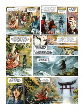 extrait bande-dessinee Wunjo