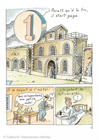 extrait bande-dessinee J'ai pas volé Pétain mais presque...