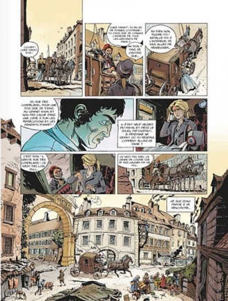 extrait bande-dessinee Marat