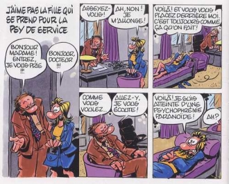 extrait bande-dessinee ...les gens qui se prennent pour...