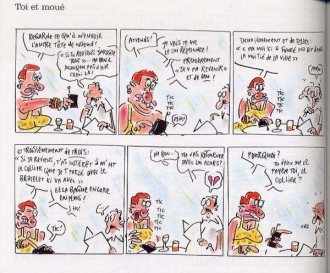 extrait bande-dessinee ...le téléphone portable