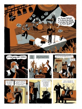 extrait bande-dessinee J'aurai ta peau, Dominique A.