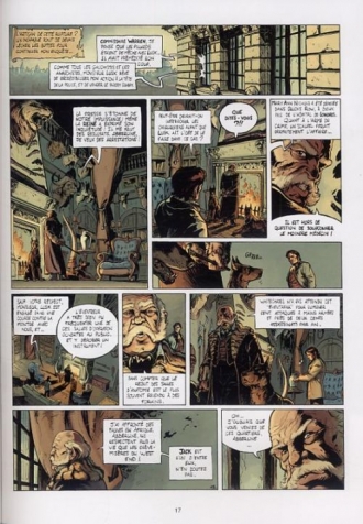 extrait bande-dessinee Les liens du sang