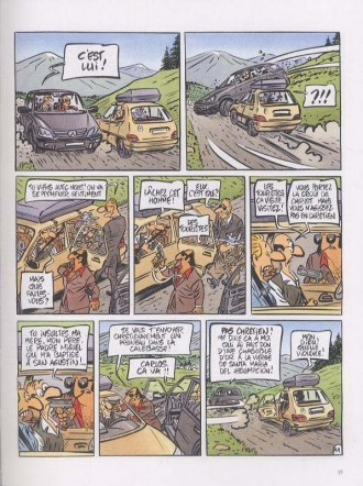 extrait bande-dessinee Enquête au paradis