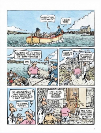 extrait bande-dessinee Palmer en Bretagne