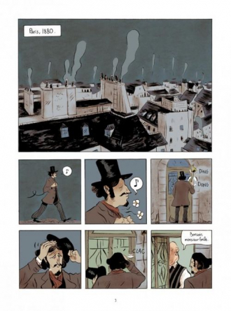 extrait bande-dessinee Jacques Damour