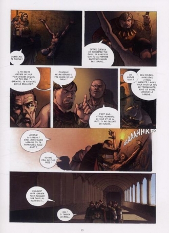 extrait bande-dessinee Orphelin d'Antarcie
