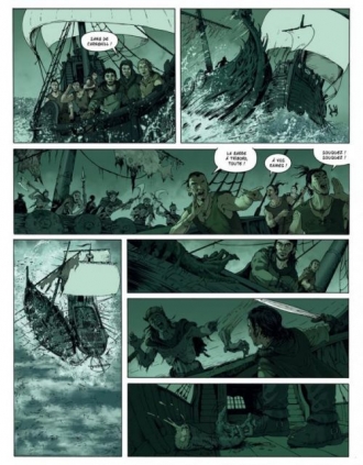 extrait bande-dessinee Ceux qui viennent la nuit