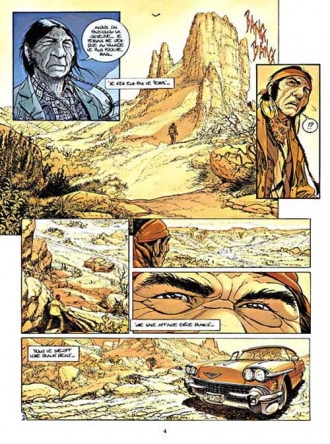 extrait bande-dessinee Camden rock