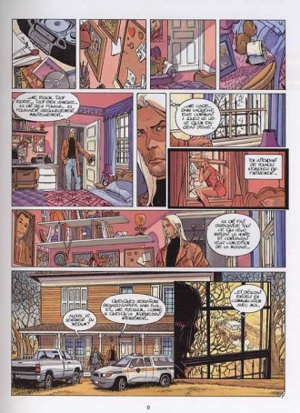 extrait bande-dessinee La nuit du cobra