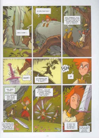 extrait bande-dessinee Même pas peur !