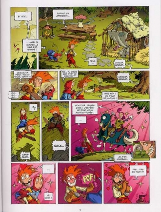 extrait bande-dessinee Dans les griffes du griffon