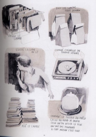 extrait bande-dessinee Jane, le renard et moi