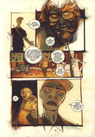 extrait bande-dessinee Good as gold