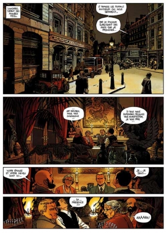 extrait bande-dessinee Ce qui est écrit
