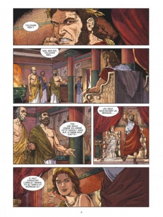 extrait bande-dessinee Premières armes