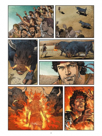 extrait bande-dessinee Les Maléfices de Médée