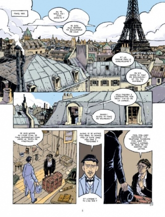 extrait bande-dessinee Jazz